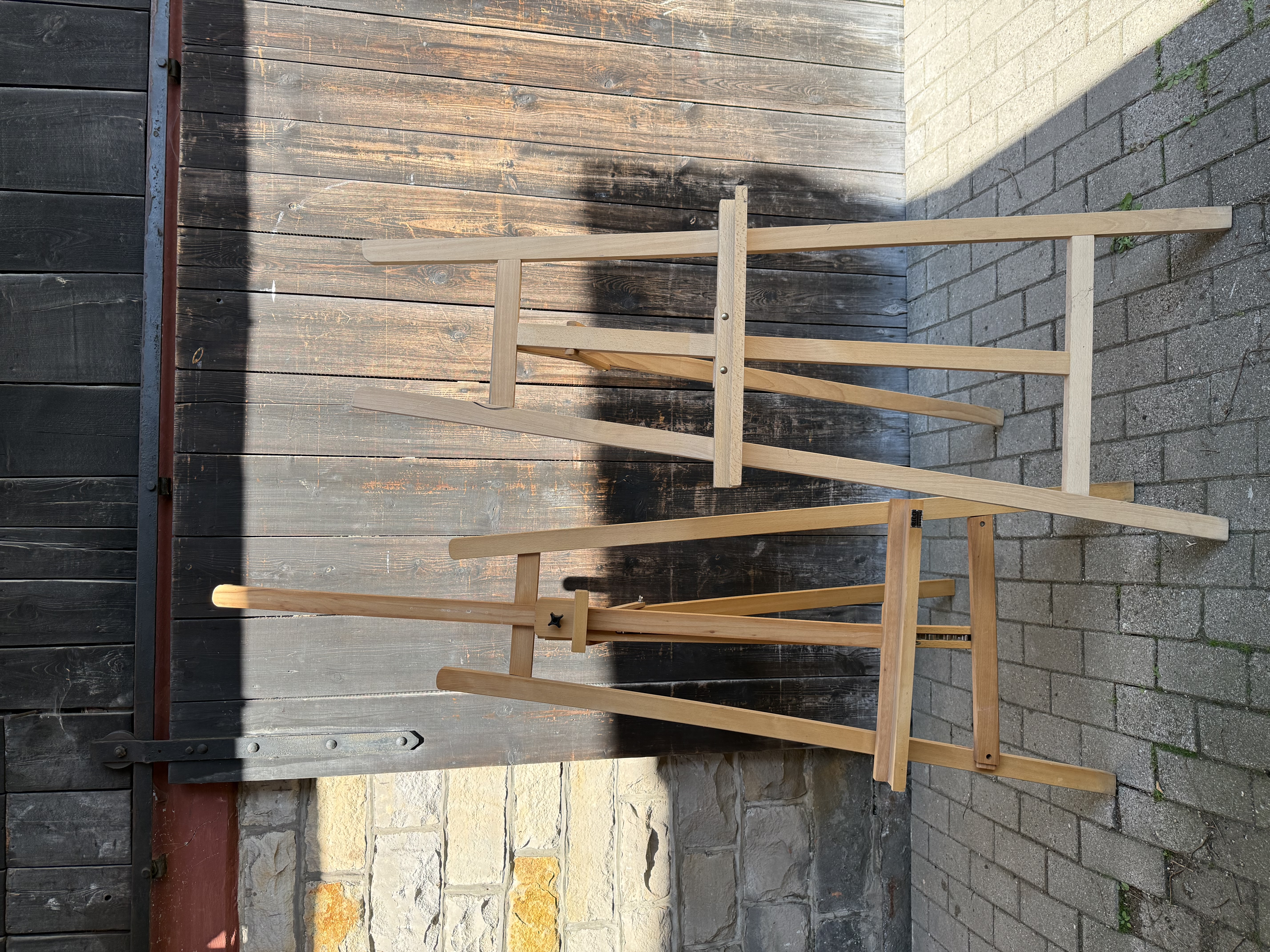 Staffelei "Holz"