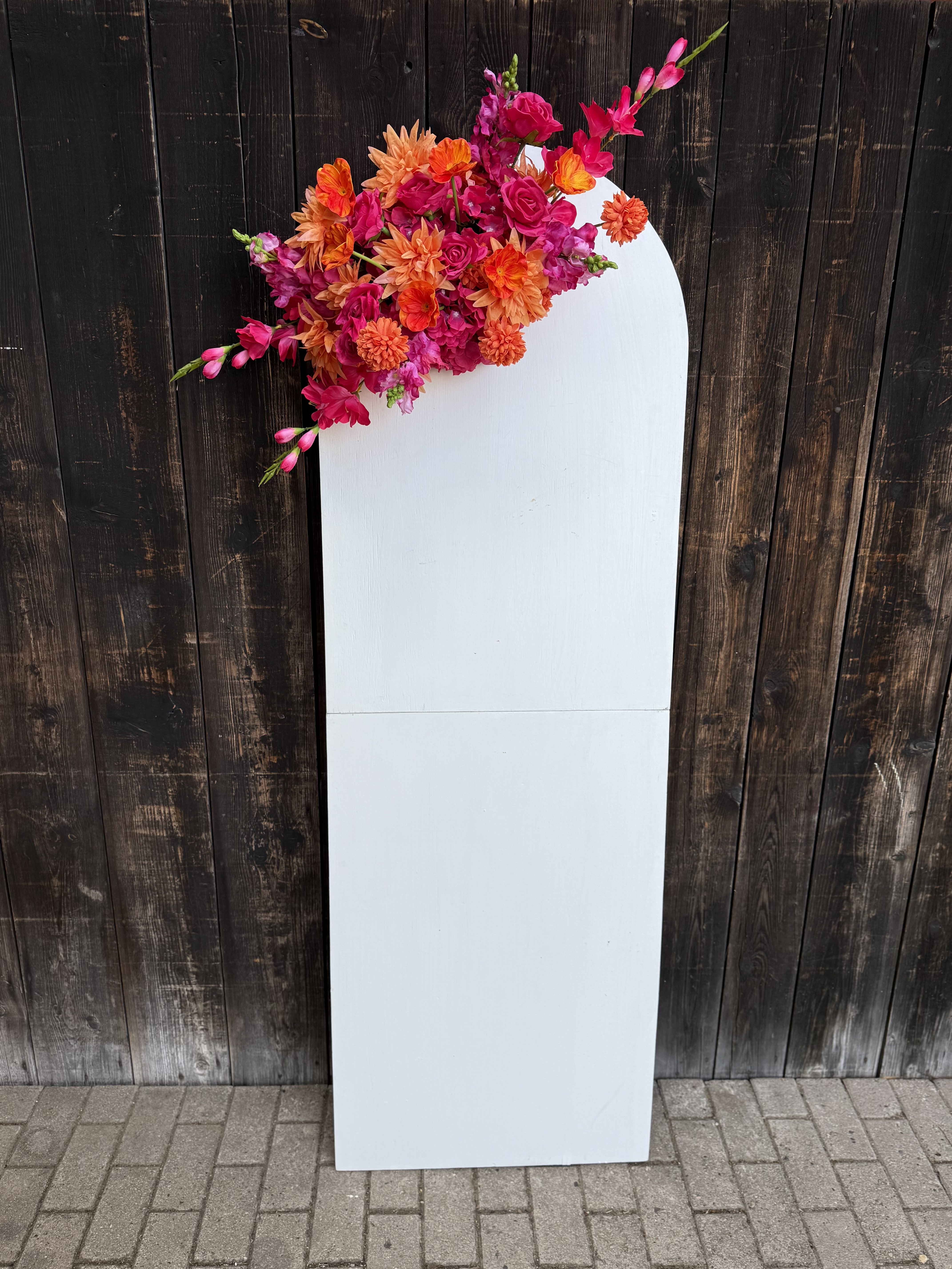 Gesteck "Summer-Bloom" aus Seidenblumen
